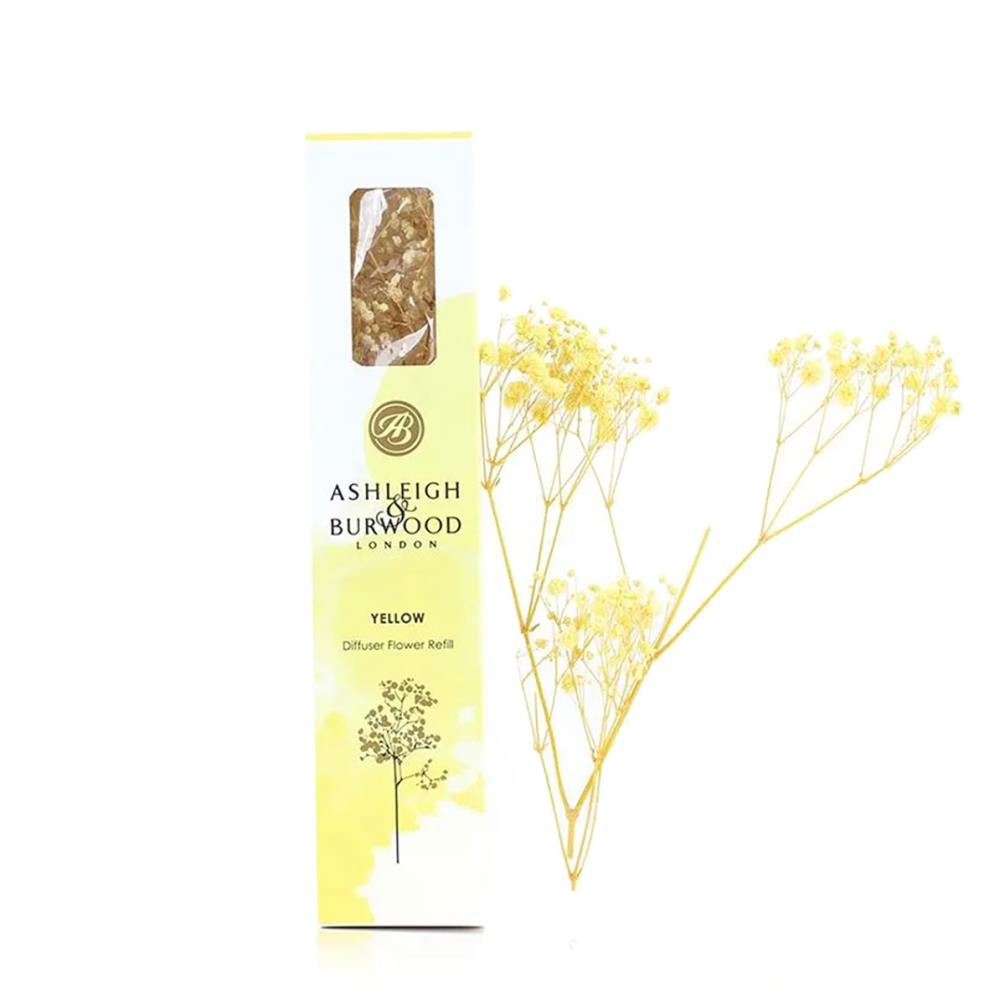 Ashleigh & Burwood Life In Bloom Yellow Replacement Gypsophila Flowers £4.05